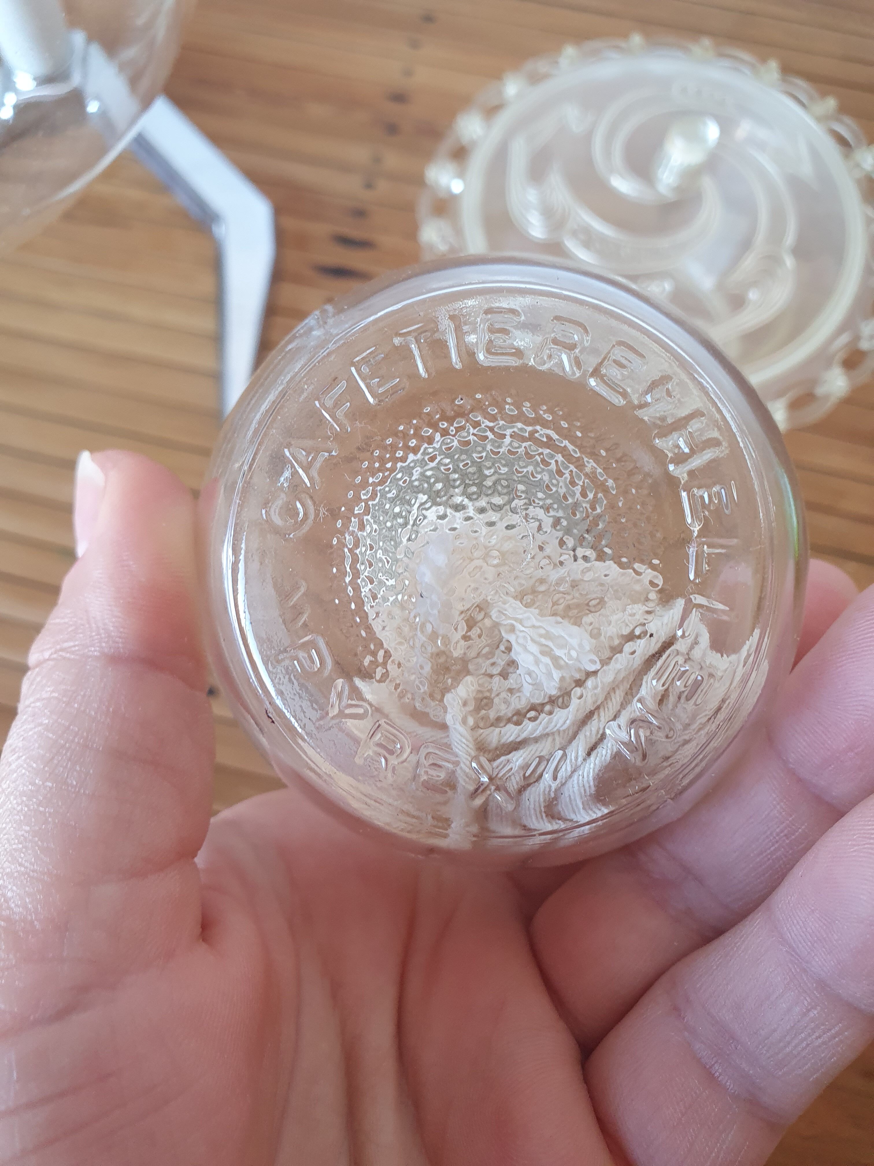 Old Hellem depression coffee maker 60s/70s