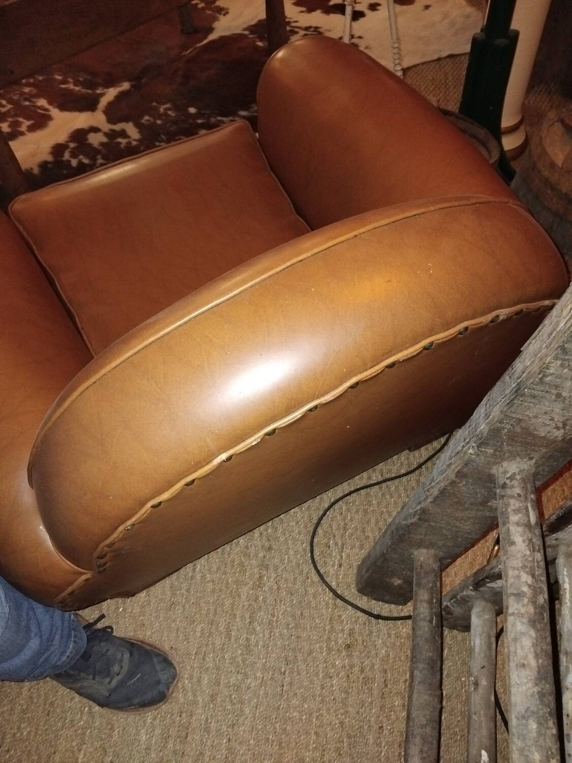 Club chair