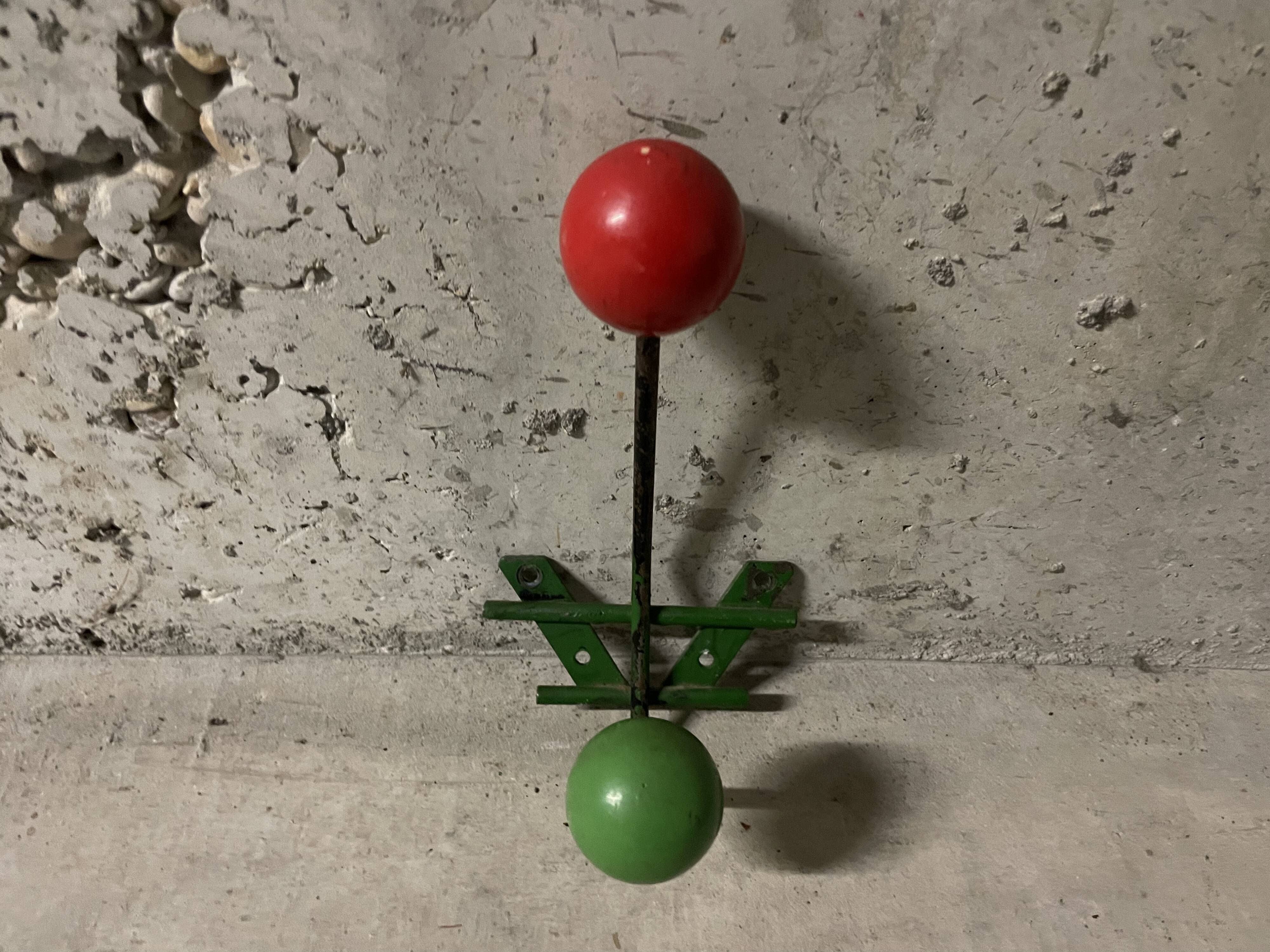 2 ball hooks from the 50s