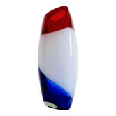 Vase en verre de Murano post-moderne par Cose Belle, Italie, années 1980.