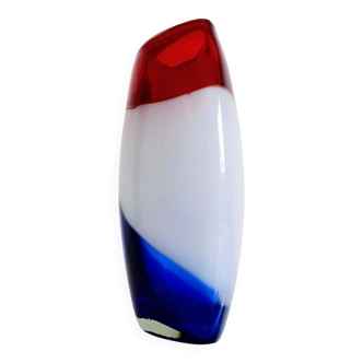 Post-Modern Murano Art Glass Vase by Cose Belle, Italy, 1980s