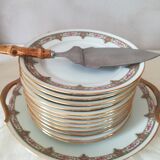 Raynaud porcelain dessert service