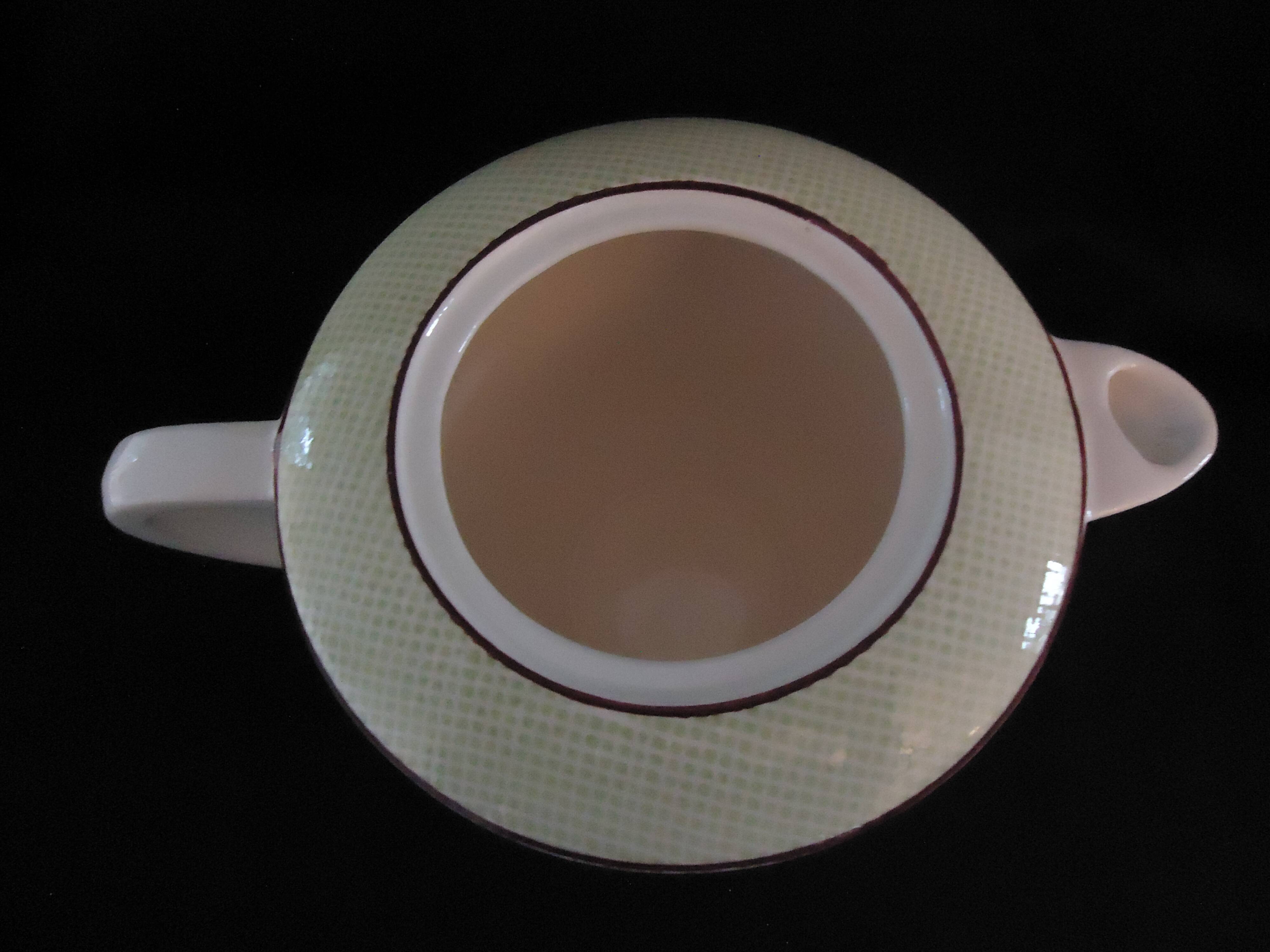 Théière porcelaine de salins modèle isoard