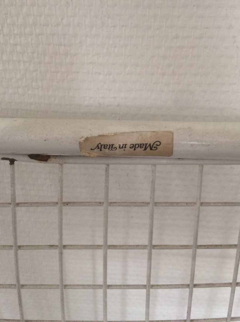 Chairs 'net ted' by Niels Gammelgaard, 1978