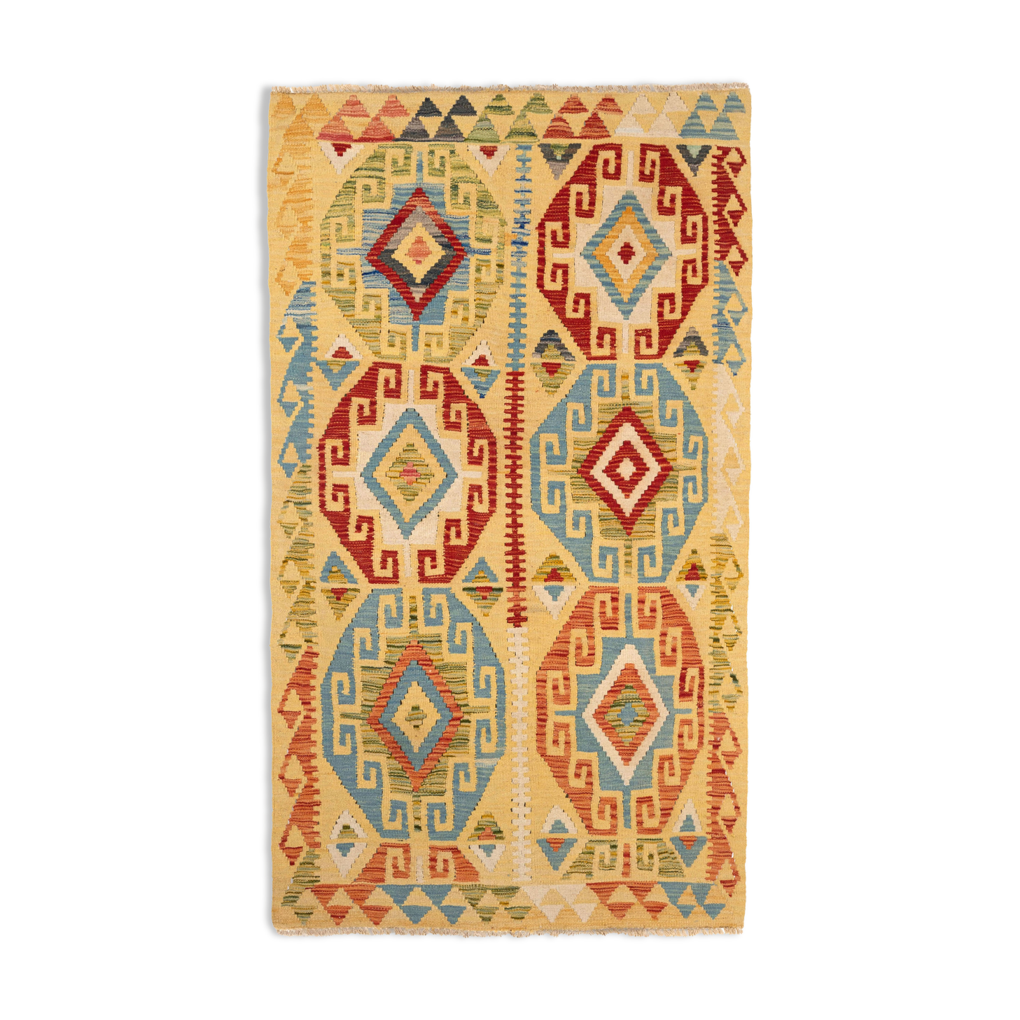 Kilim afghan 174 x 110 cm