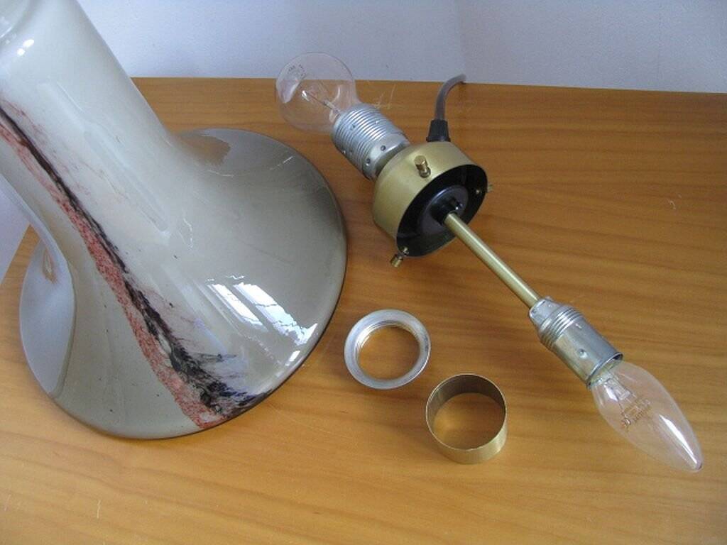 Lampe Cirrus Peill & Putzler, Allemagne 1970