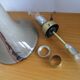 Lampe Cirrus Peill & Putzler, Allemagne 1970