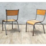 Child chairs school mullca model 510 duo