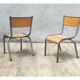 Child chairs school mullca model 510 duo