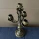 Old metal candlestick
