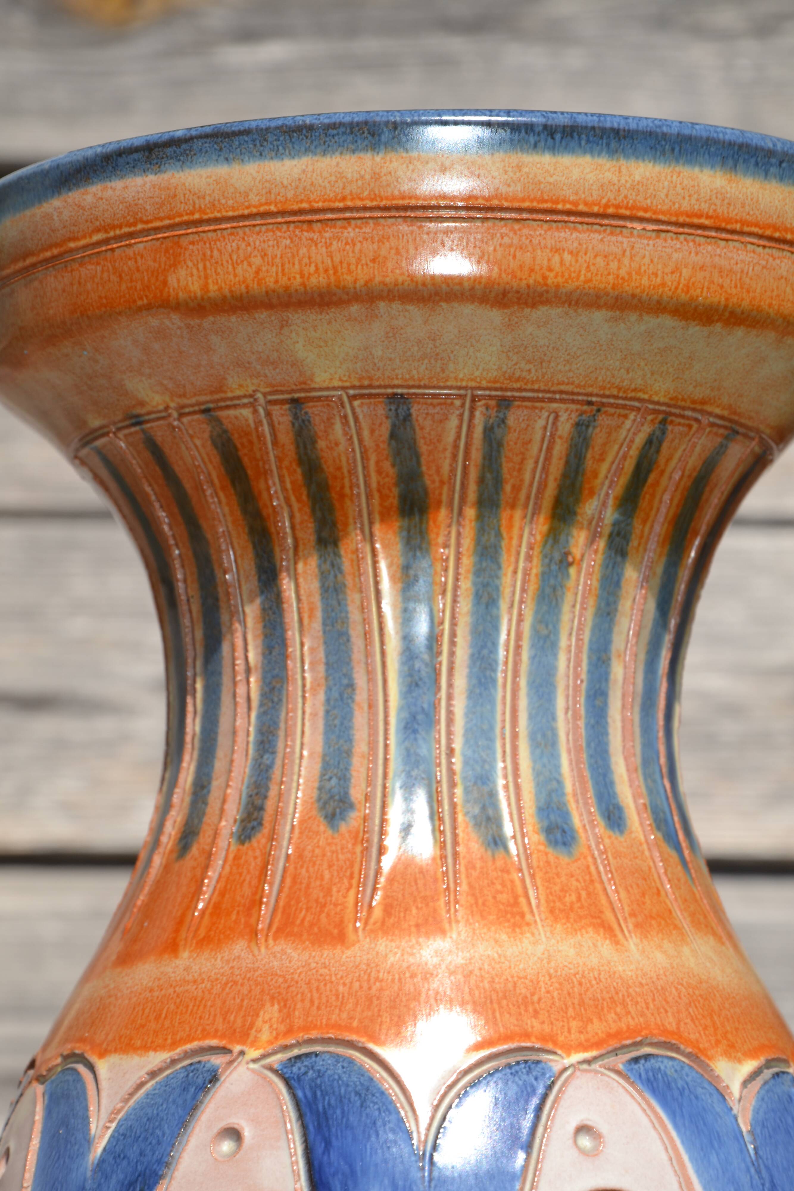 Grand vase italien vintage