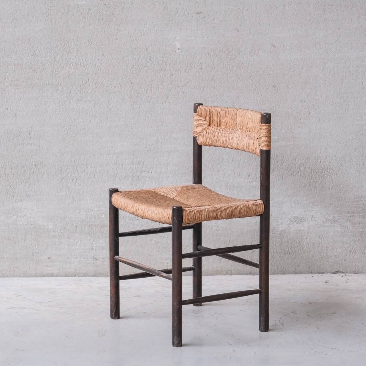 Set of Three Sentou 'Dordogne' Model Mid-Century Dining Chairs