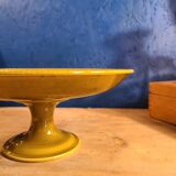 Gien footed dish.