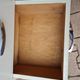 Vintage wooden furniture 4 drawers and formica tops