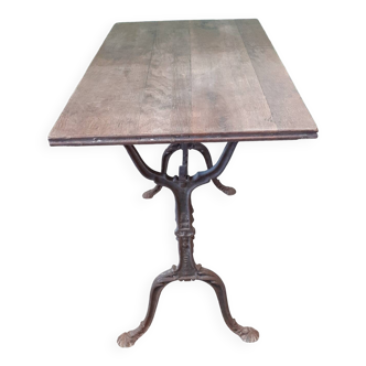 Table bistrot