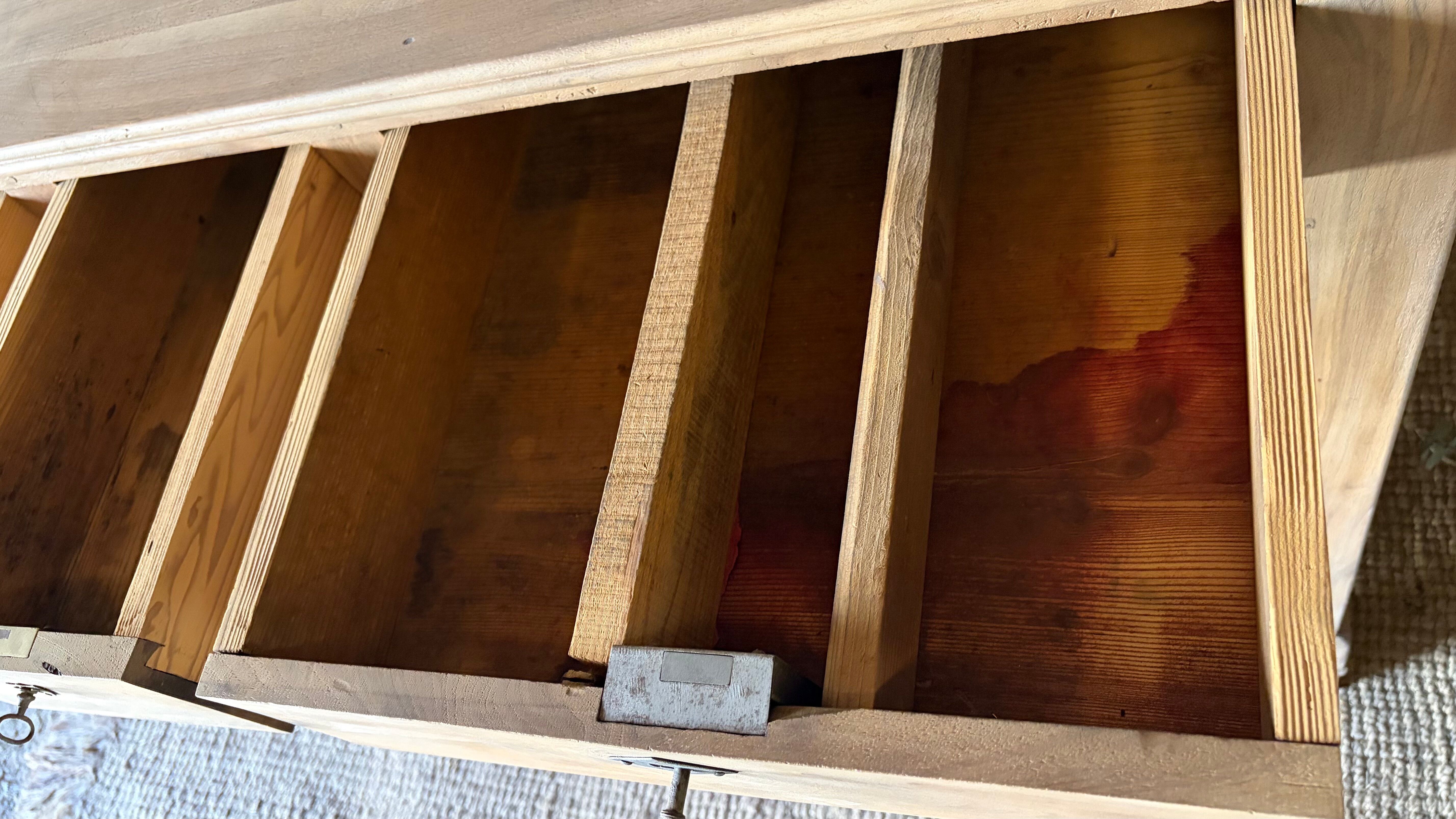 Walnut buffet