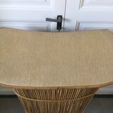 Vintage bamboo/rattan bar circa 1960
