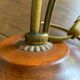 Pair of Domec Luminaires bedside lamps