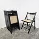 Folding Chair with Cane