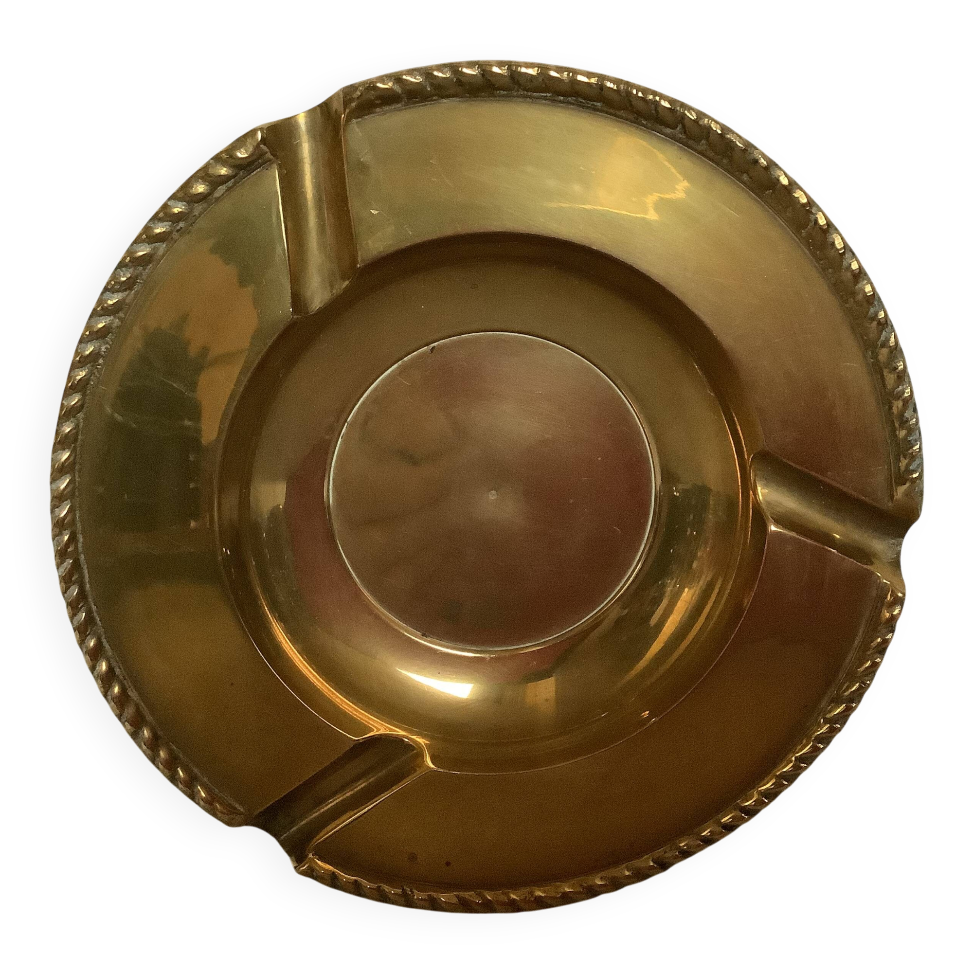 Brass ashtray/trinket tray