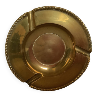Brass ashtray/trinket tray