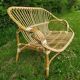 Rattan bench years 50/60