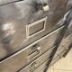 Furniture with 15 flaps industrial metal locker Strafor 1950