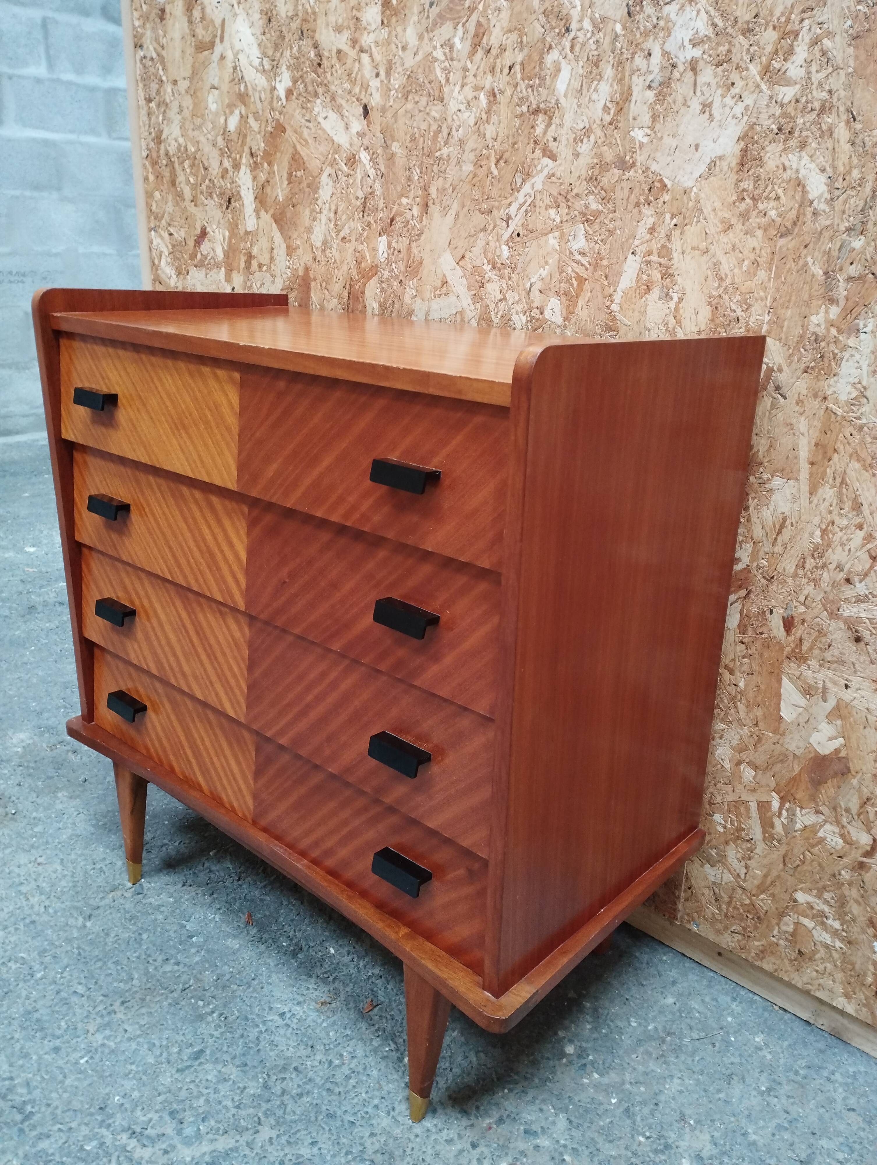 Commode coiffeuse vintage