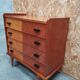 Commode coiffeuse vintage