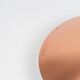 Vintage Copper Pendant Lamp by Form-Light, Danish Mid-Century Modern Lighti