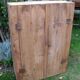 Armoire d'atelier bois brut