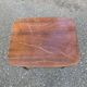 Table d'appoint scandinave vintage en palissandre