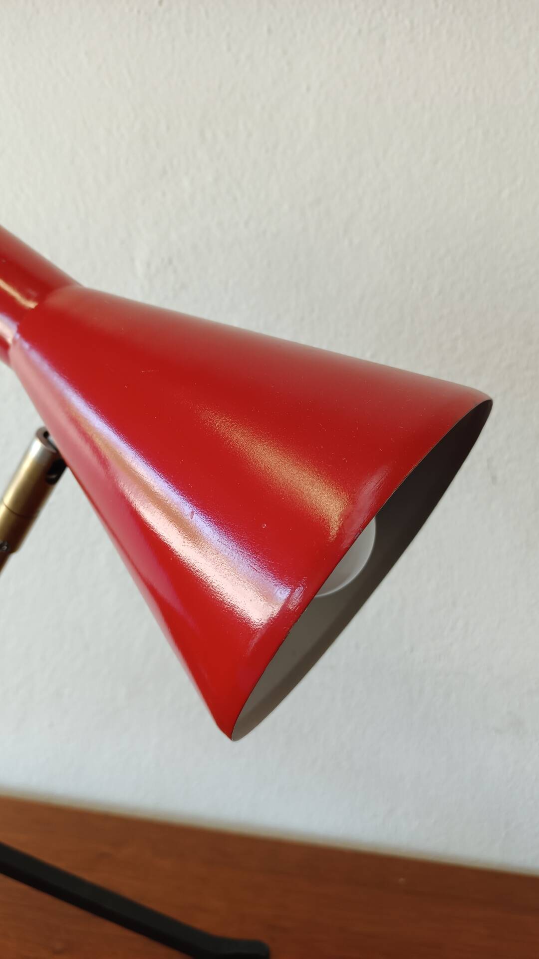 Diabolo lamp
