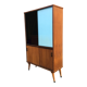 Bibliothèque/vitrine vintage