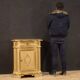 Tuscan lacquered and painted sideboard