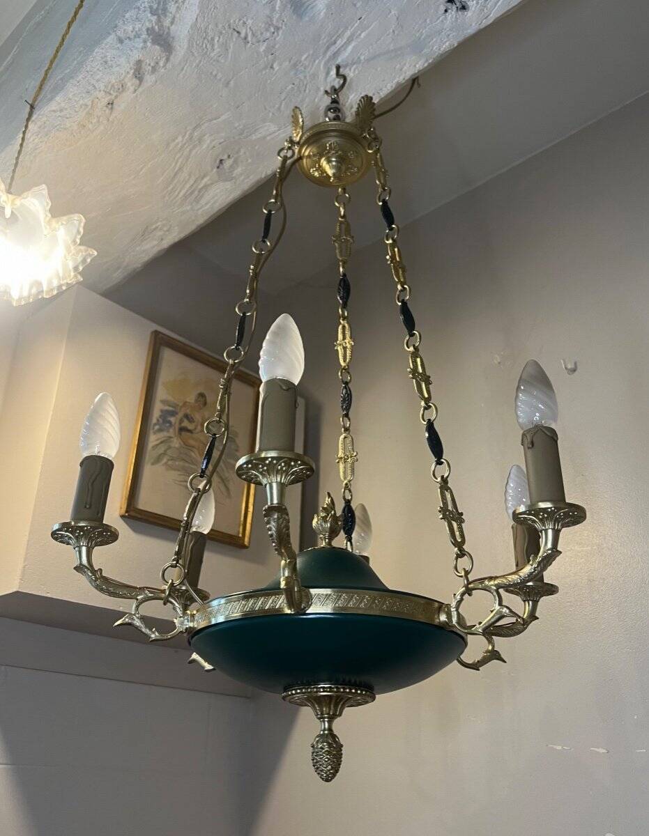 Lustre 20th century, Empire style