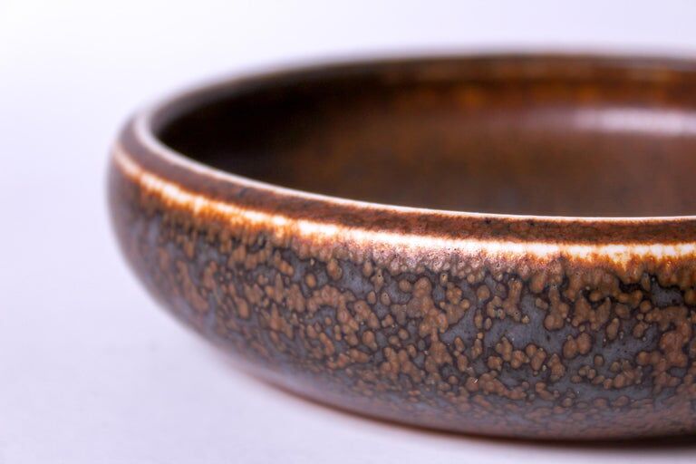 Ceramic bowl by Carl-Harry St-lhane for The 1950s