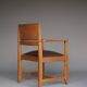 Oak Armchair by Henk Wouda for H. Pander & Zn., 1930s