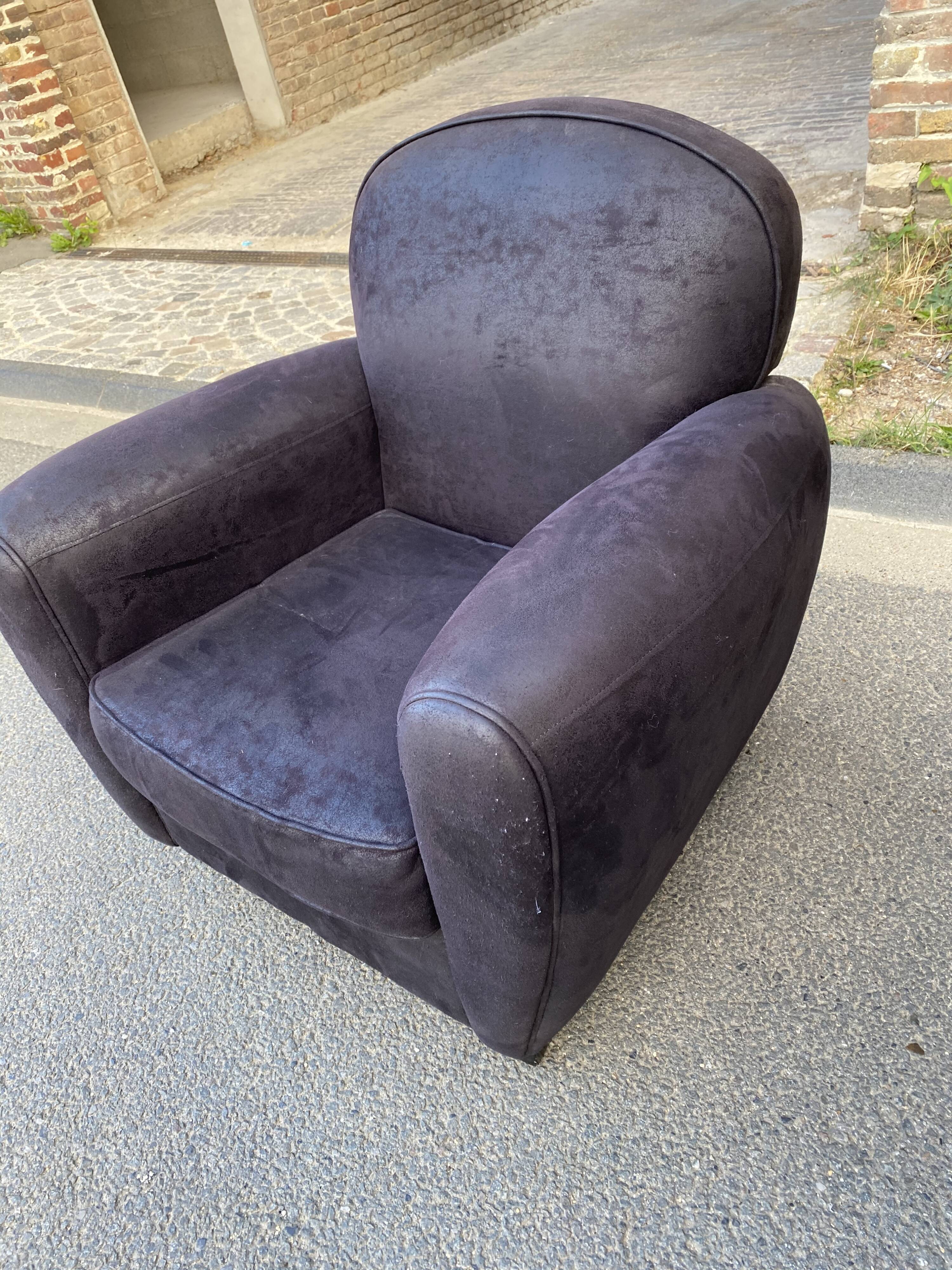 Club armchair