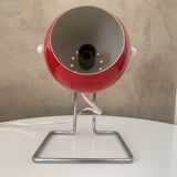 Red E.S Horn table lamp - 1960s