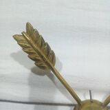 Empire style arrow wall light