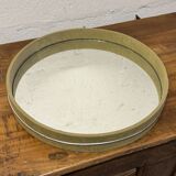 Vintage round mirror 1970
