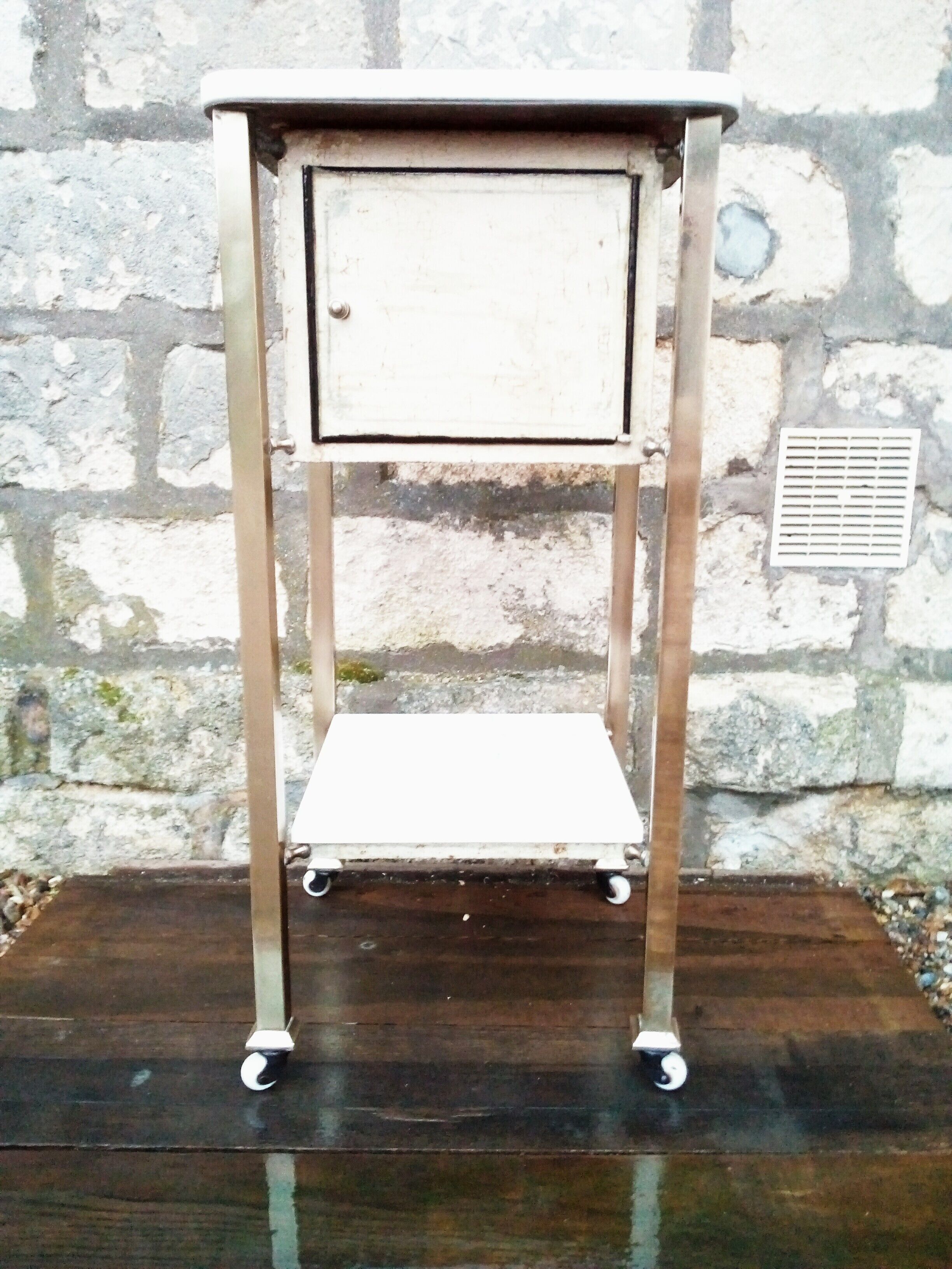 Table brass and marble, 30 years