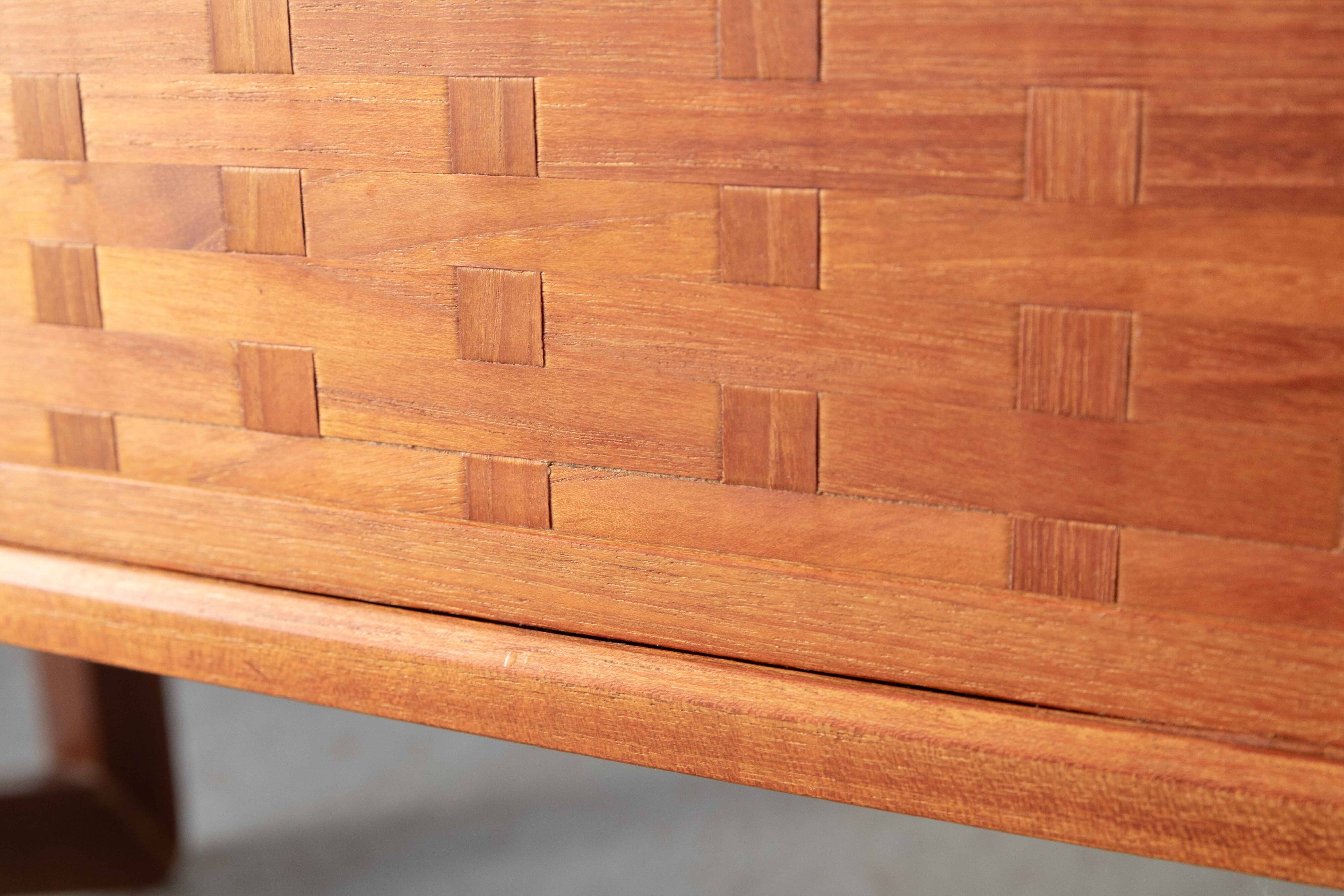 Freestanding wall unit by P. Cadovius, Denmark, 1960's