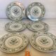Six Royal Doulton cheese or Provençal bread plates