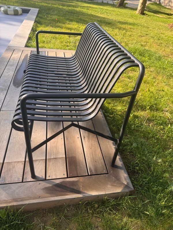 HAY PALISSADE bench