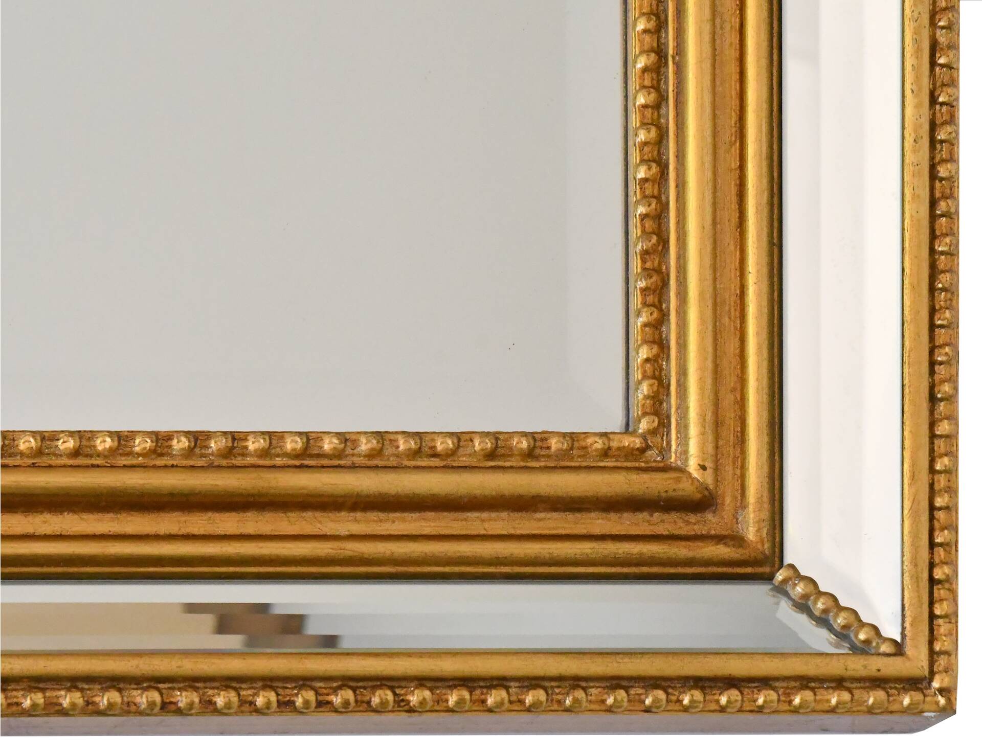 Very large rectangular mirror Deknudt pareclose