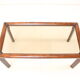 Table basse du milieu du siècle Drevotvar années 1970, Tchécoslovaquie