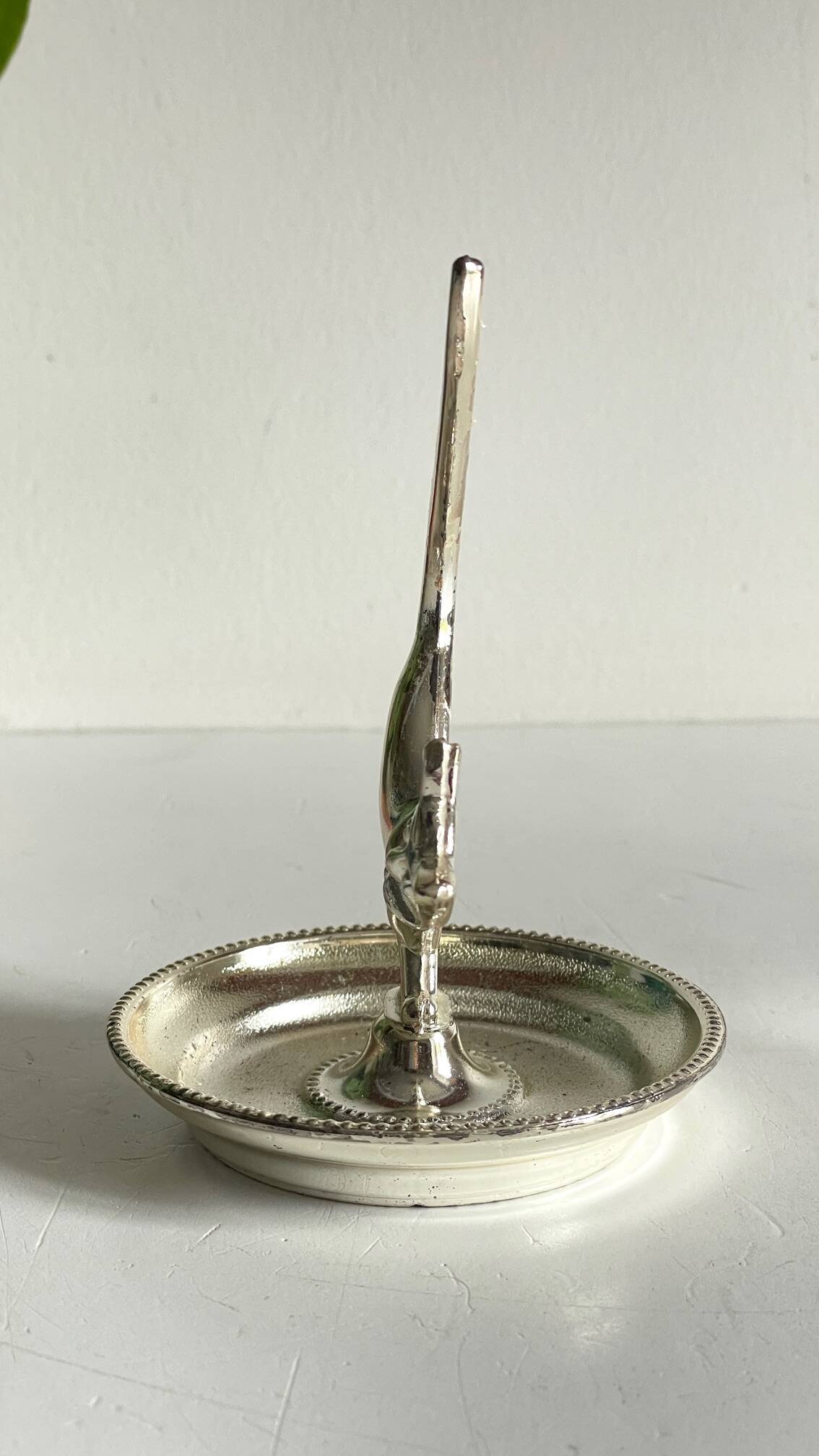 Silver Metal Pocket Tray