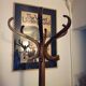 Porte manteau perroquet Baumann